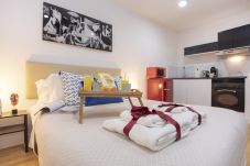 Estudio en Málaga - -MalagaSunApts-Estudio Picasso Capuchinos 