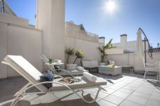 Apartment in Málaga -  -MalagaSunApts-Centre, PRIVATE Terrace,Pool & Parking